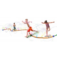 Banzai Wigglin Sprinkler - 12 Foot Long Backyard Outdoor Kids Fun Water Sprinkler   556324338